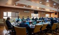 نشست رئیس دانشگاه با کارشناسان روابط عمومی در روز روابط عمومی